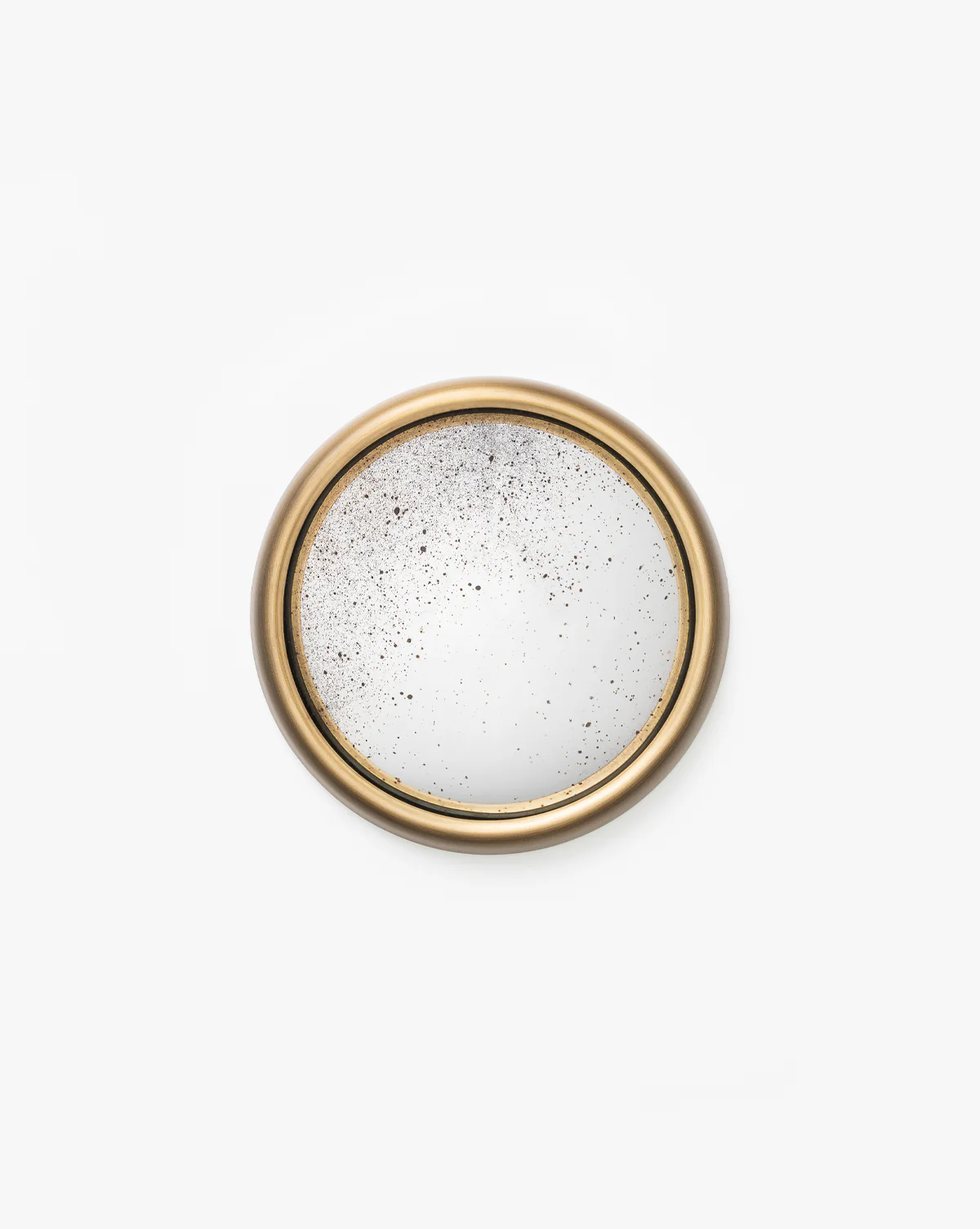 Juliette Convex Antiqued Mirror