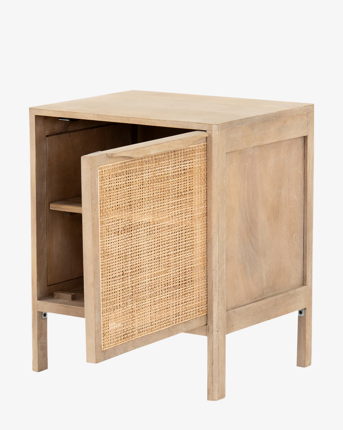 Kenan Natural Nightstand - Image 3