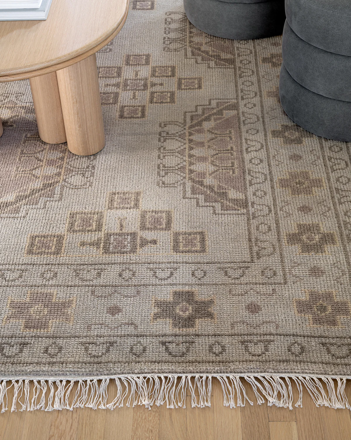 Kenna Hand-Knotted Wool Rug - Image 2