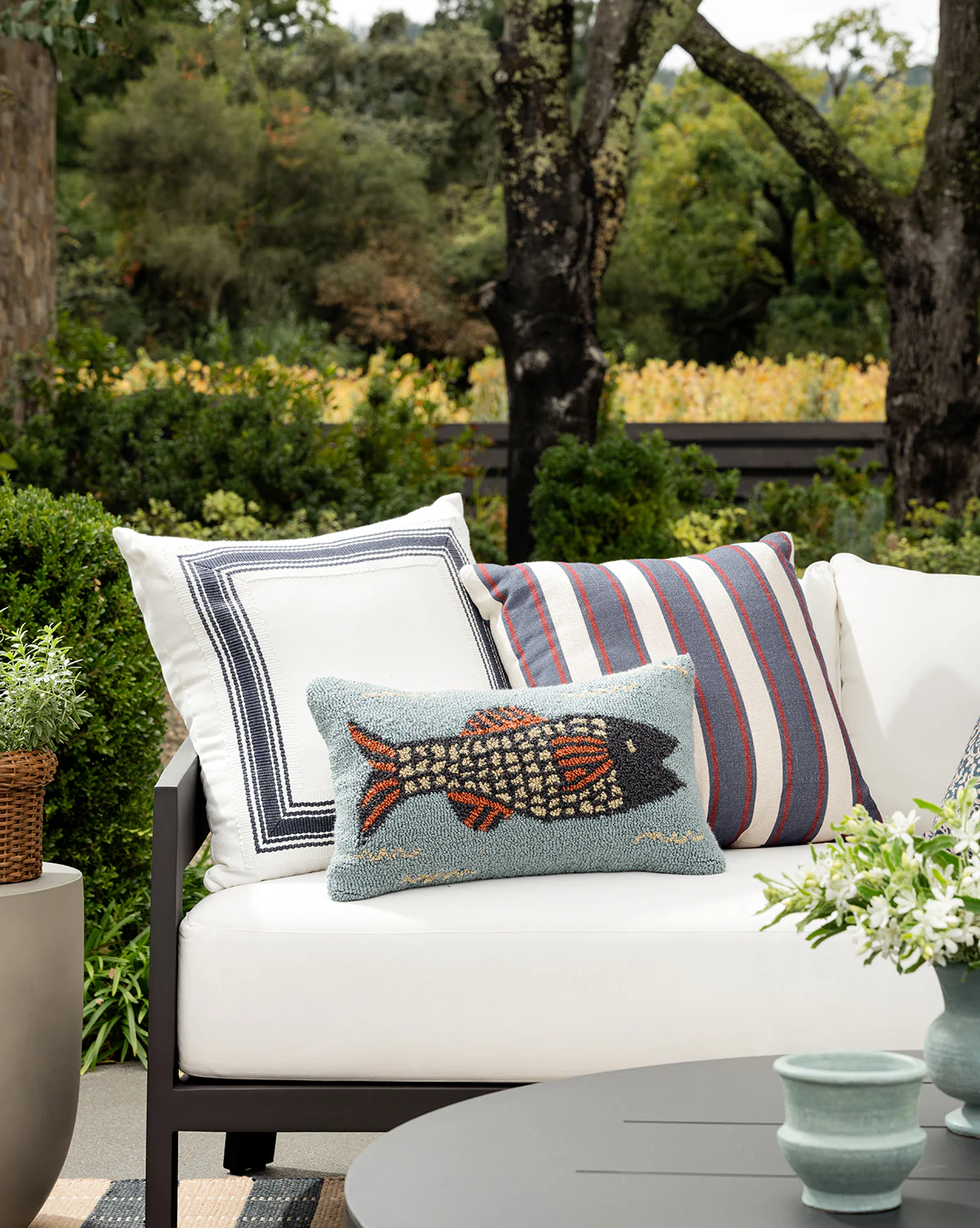 Kiel Indoor/Outdoor Pillow - Image 4