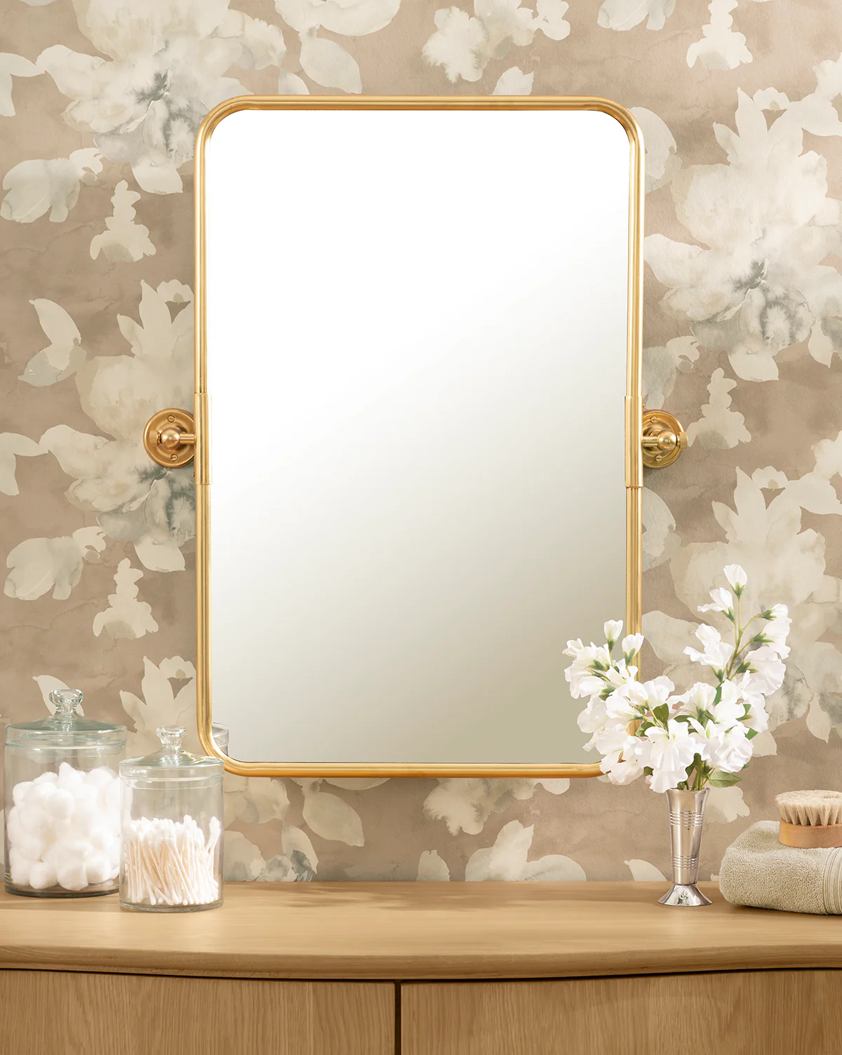 Kitson Rectangle Mirror