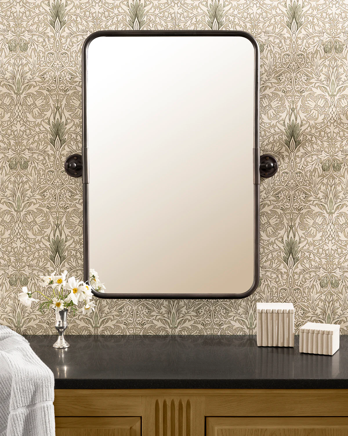 Kitson Rectangle Mirror - Image 4