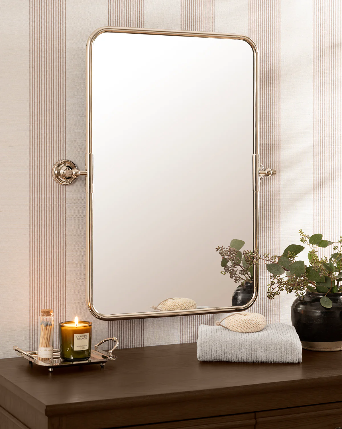 Kitson Rectangle Mirror - Image 5