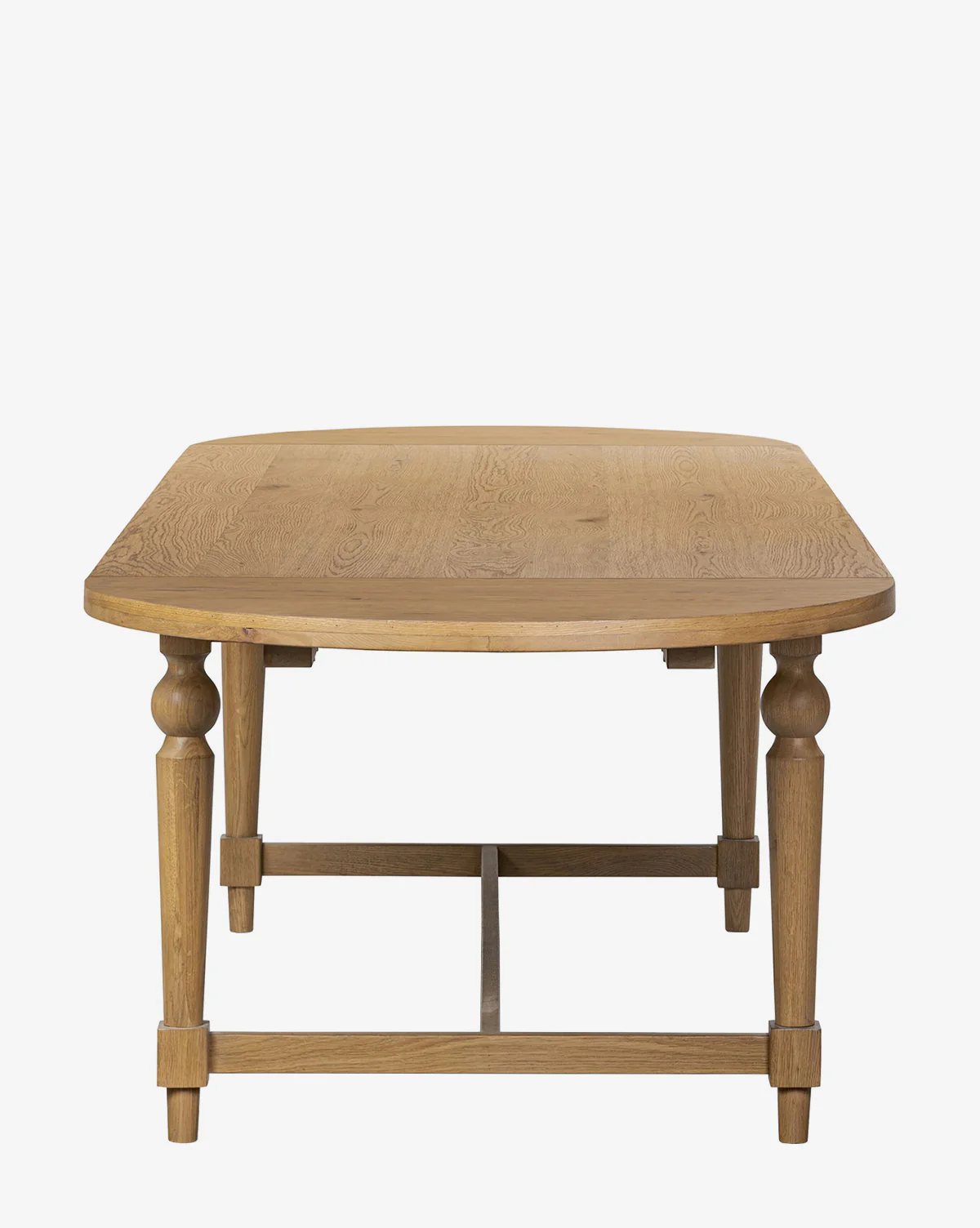 Kyler Oak Extension Dining Table - Image 6
