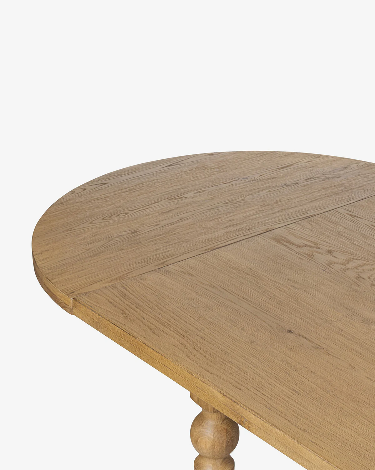 Kyler Oak Extension Dining Table - Image 8
