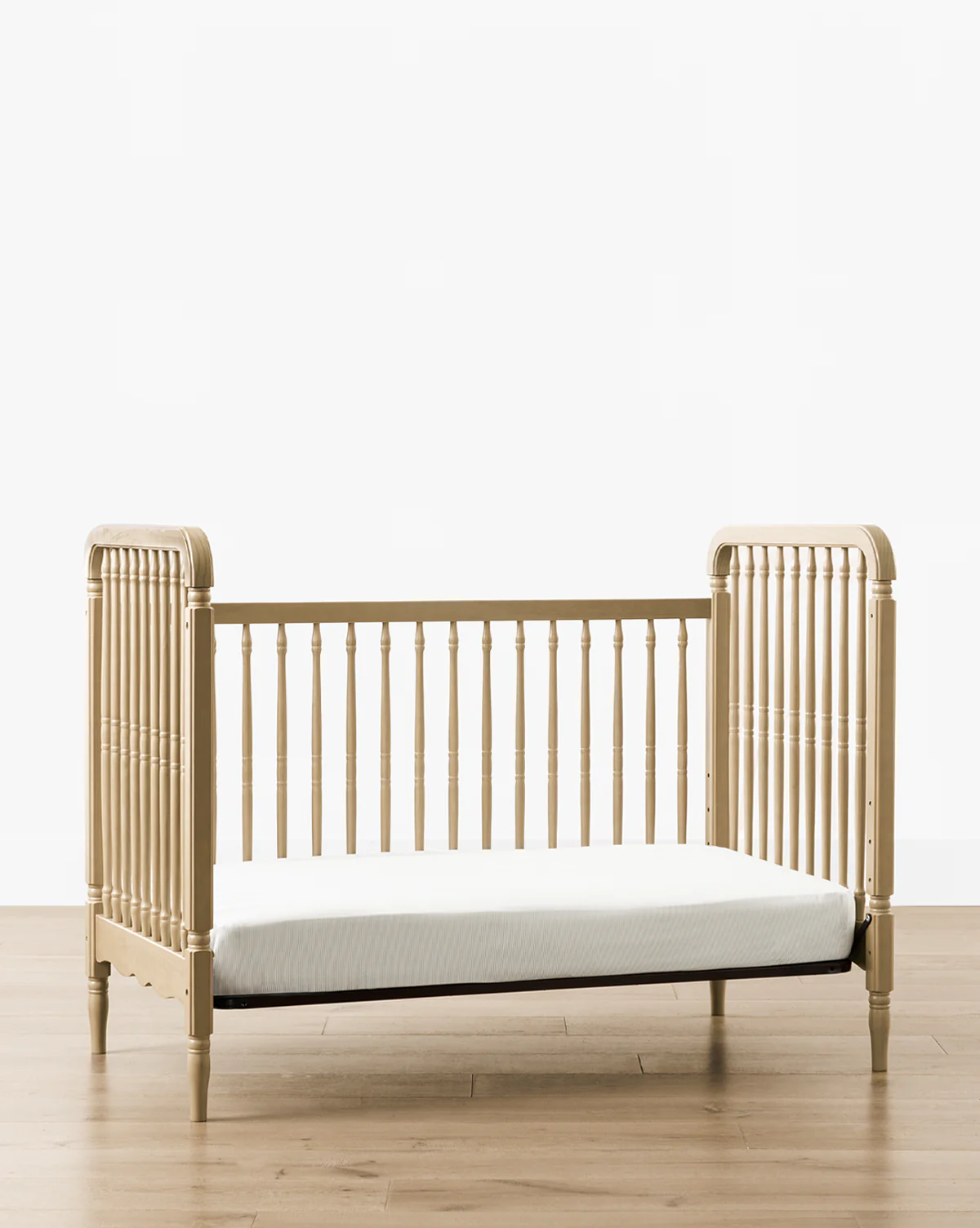 Liberty Namesake 3-in-1 Convertible Spindle Crib w/Toddler Bed Conversion Kit - Image 17