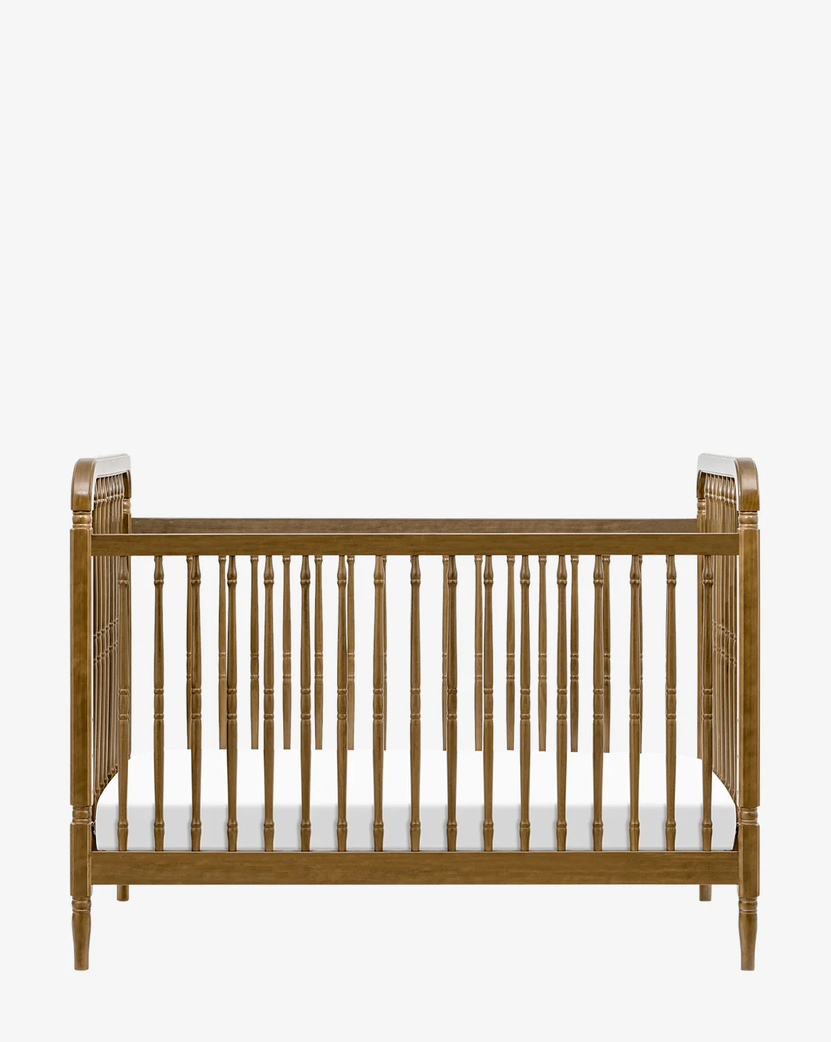 Liberty Namesake 3-in-1 Convertible Spindle Crib with Toddler Bed Conversion Kit