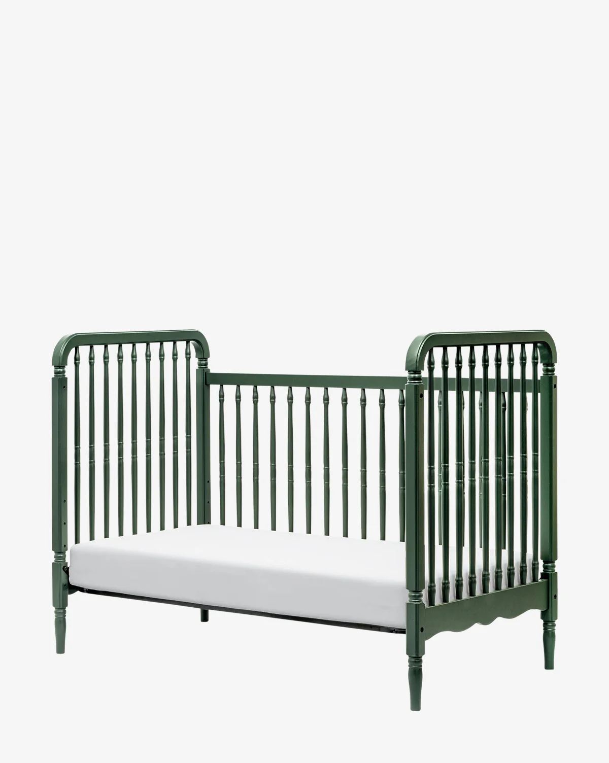 Liberty Namesake 3-in-1 Convertible Spindle Crib with Toddler Bed Conversion Kit - Image 8