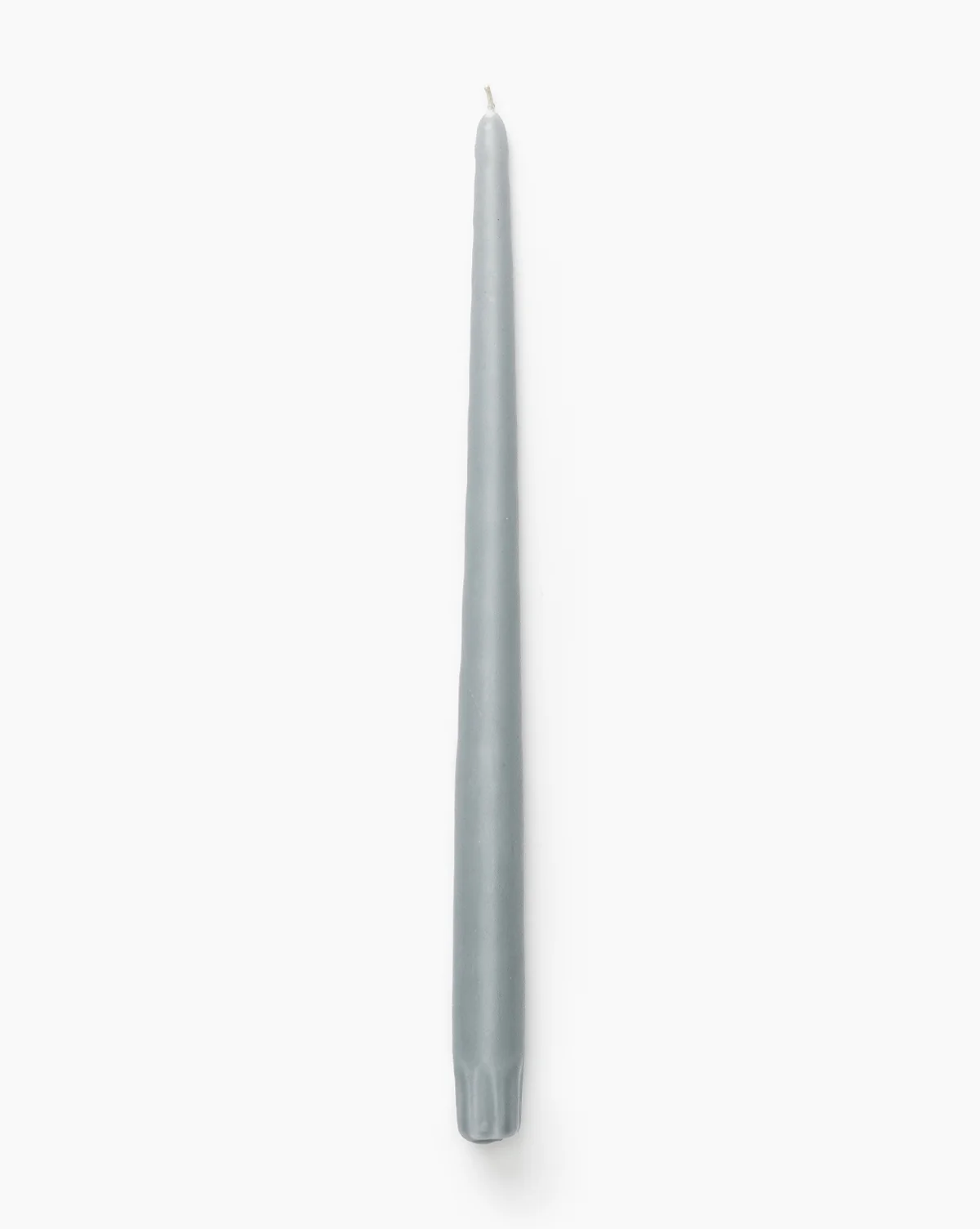 Light Gray Taper Candles (Set of 12) - Image 3