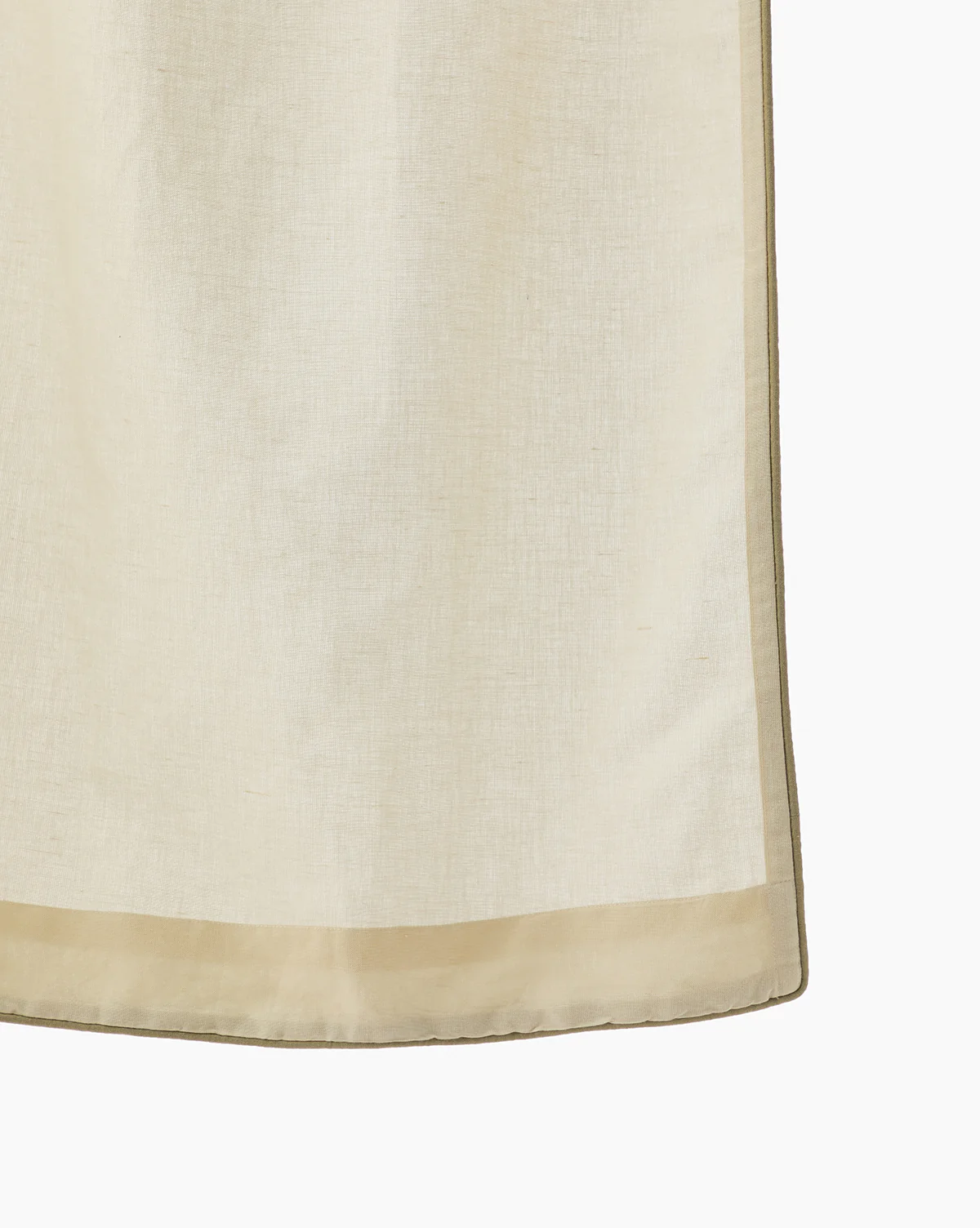 Lillian Linen Shower Curtain - Image 4