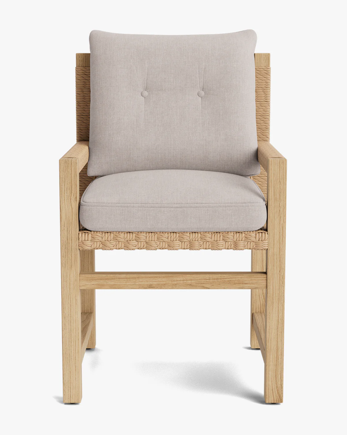 Lindon Outdoor Dining Chair - Image 3
