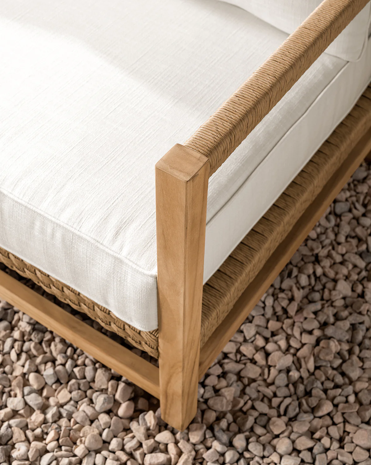 Lindon Outdoor Sofa 84" (Ready to Ship) - Image 3