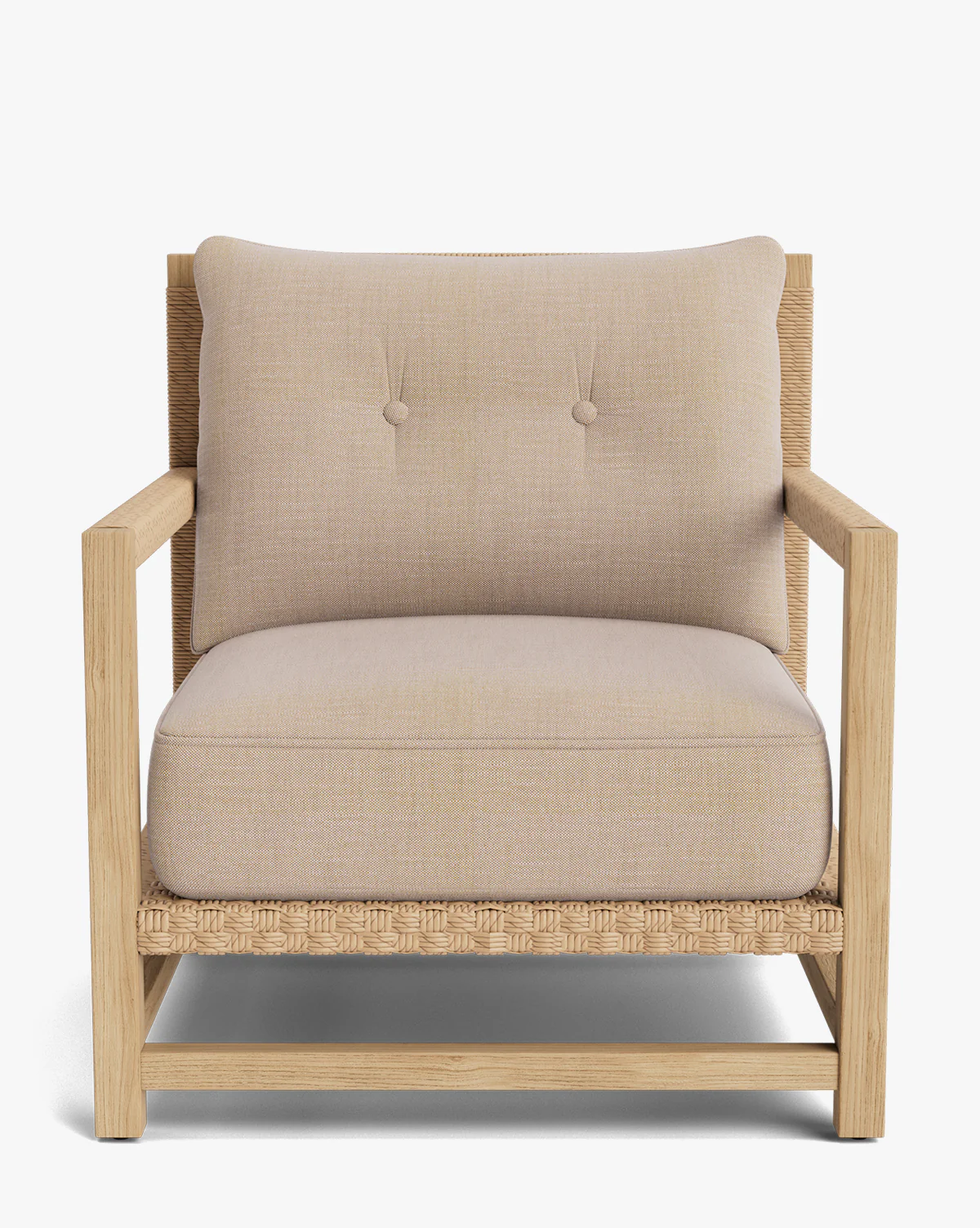 Lindon Outdoor Lounge Chair - Image 5
