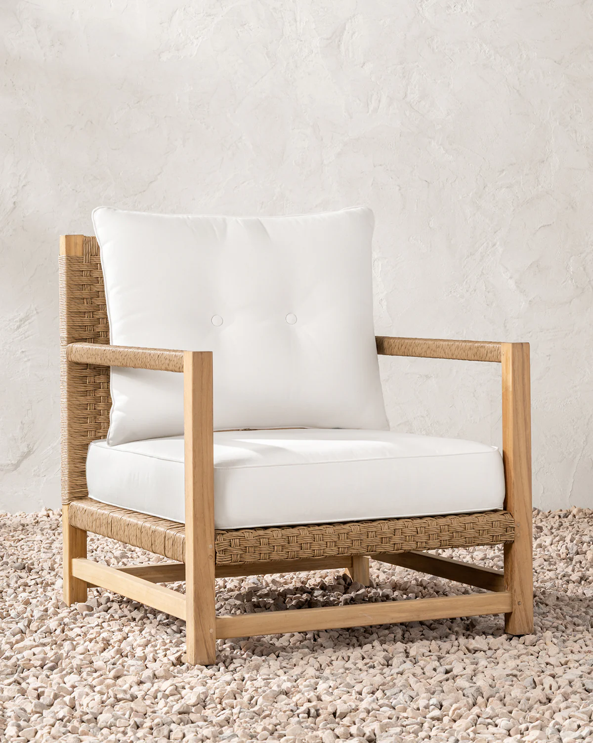 Lindon Outdoor Lounge Chair (Ready to Ship) - Image 4
