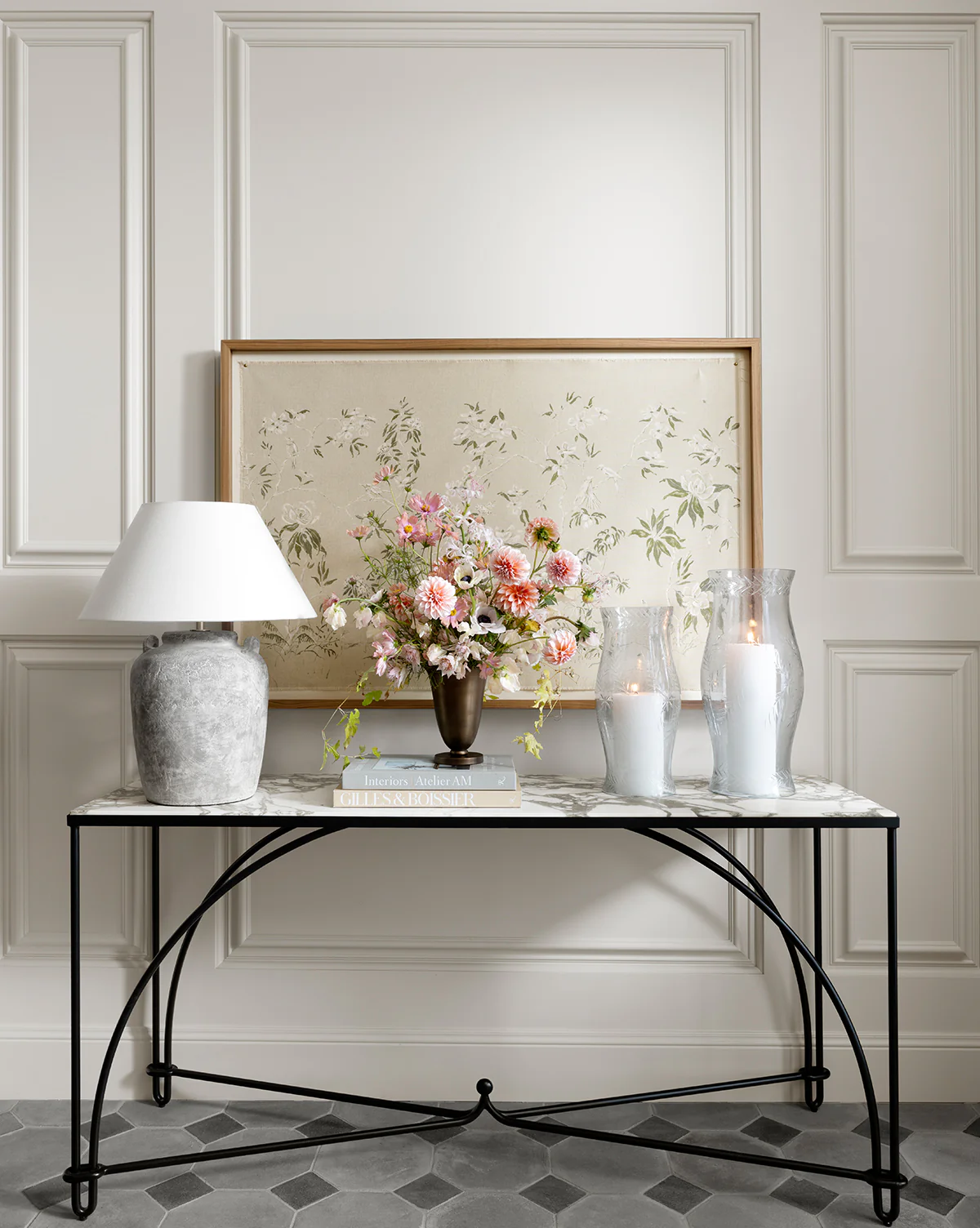 Linen Chinoiserie by Laurel-Dawn Latshaw - Image 4