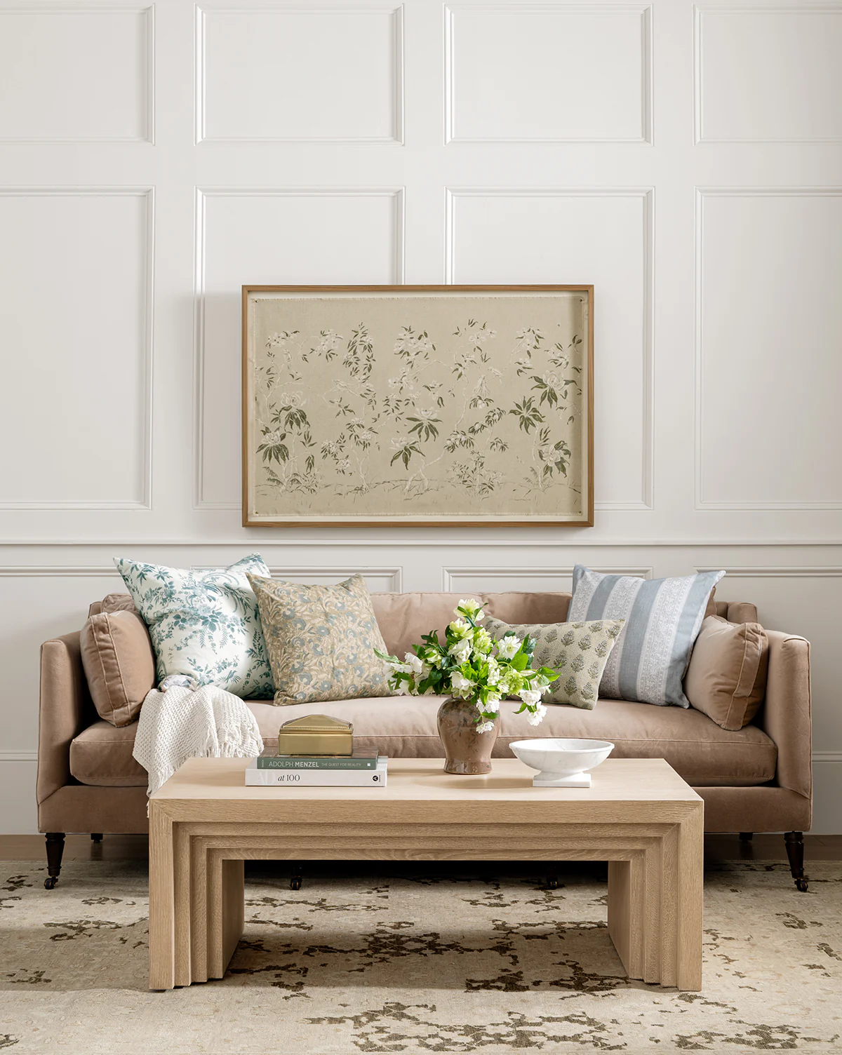 Linen Chinoiserie by Laurel-Dawn Latshaw - Image 5