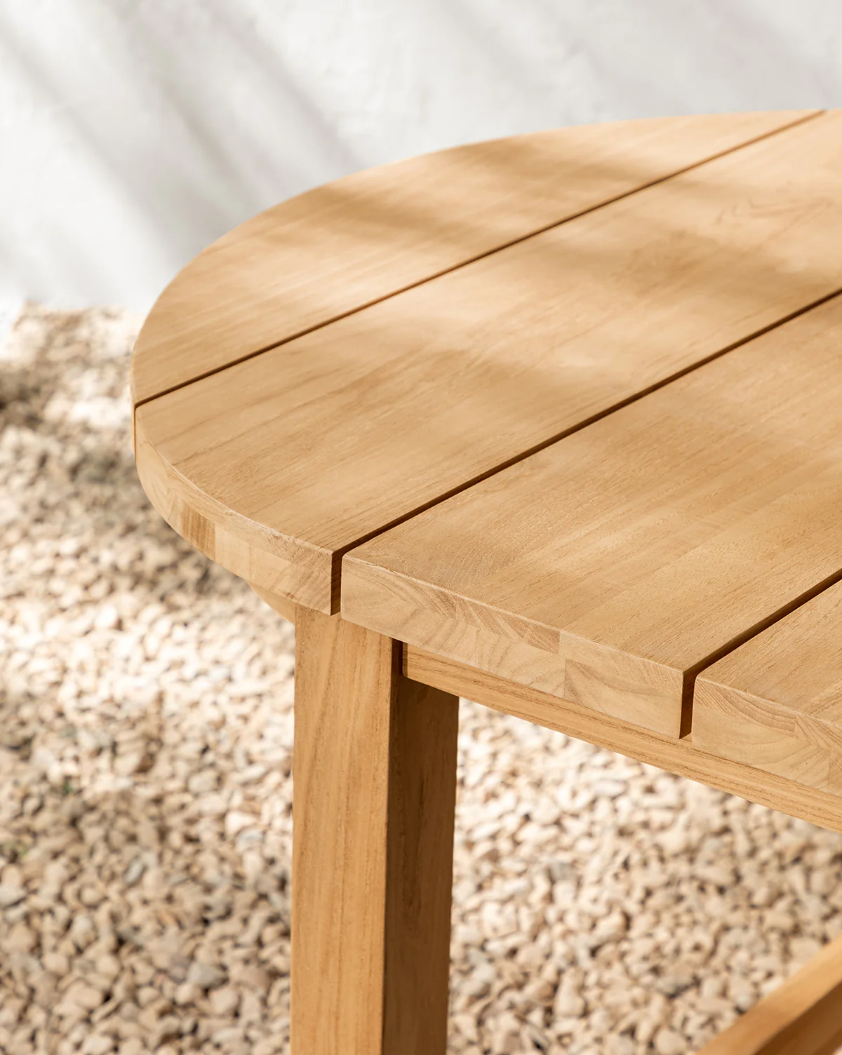 Linwood Teak Extension Dining Table - Image 4