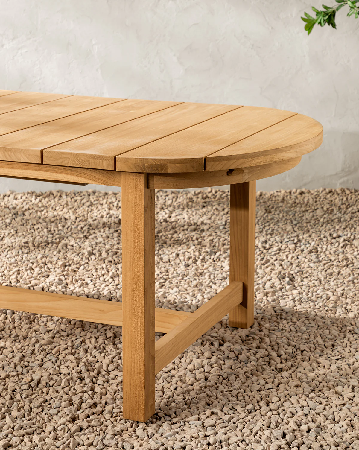Linwood Teak Extension Dining Table - Image 5