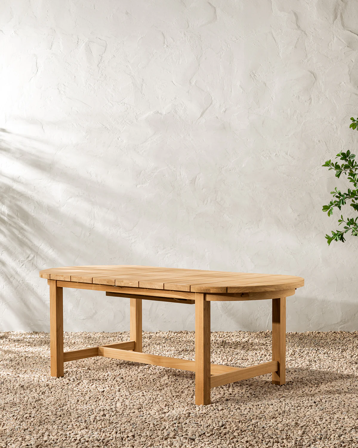 Linwood Teak Extension Dining Table - Image 6