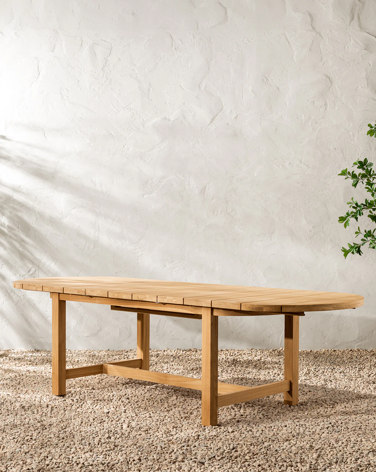 Linwood Teak Extension Dining Table - Image 7