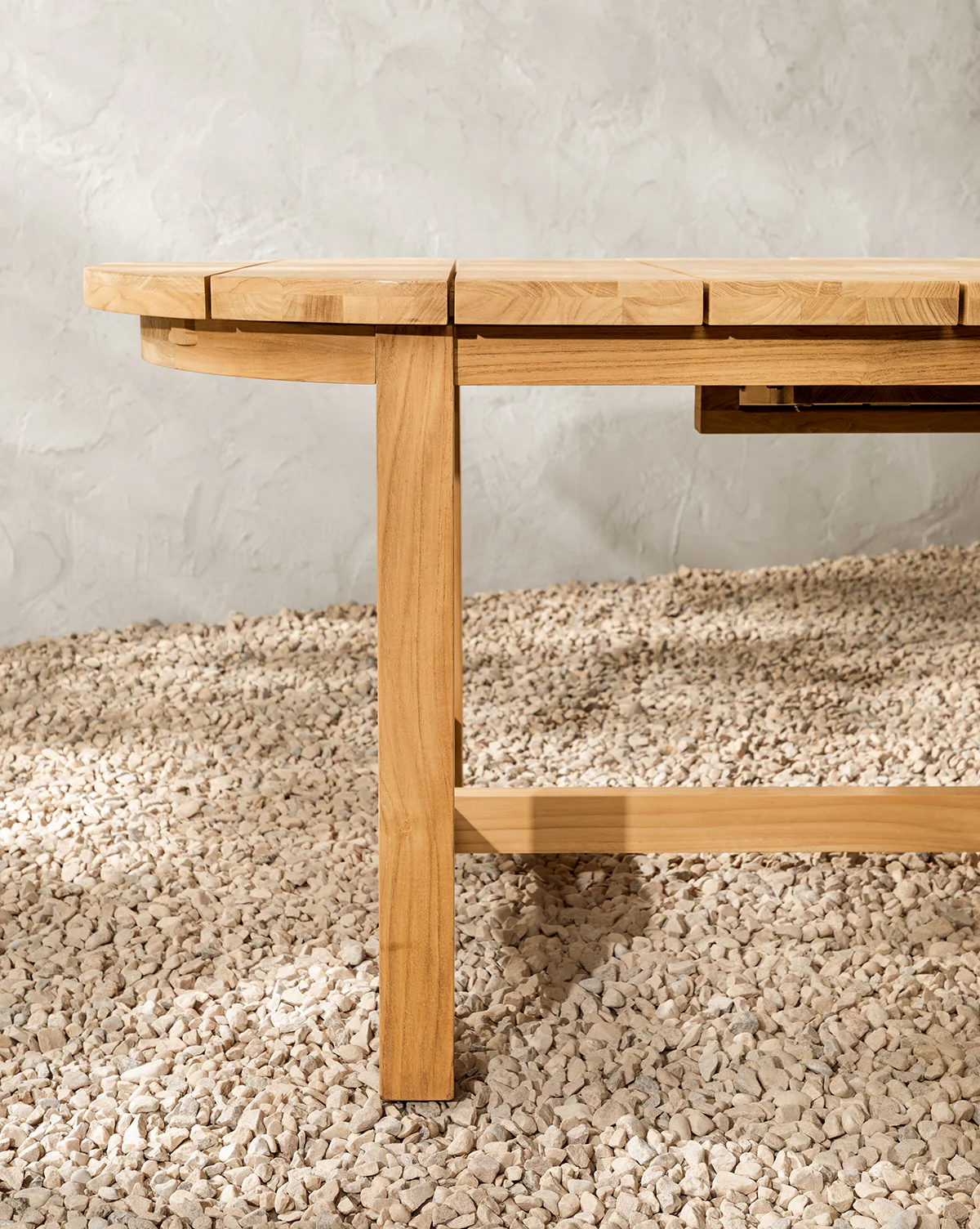 Linwood Teak Extension Dining Table - Image 8
