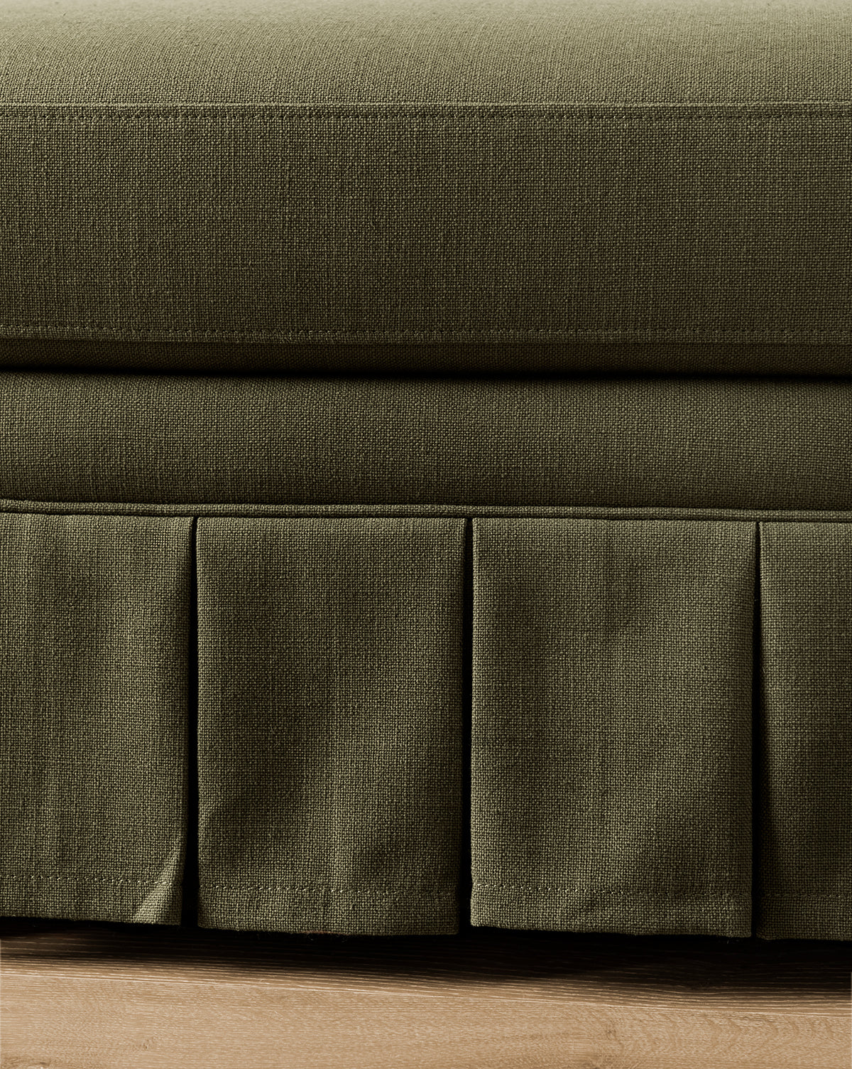 Louisa Ottoman (Ready to Ship) - Image 7