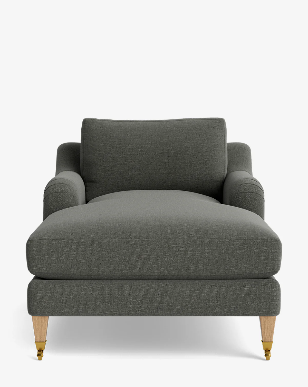 Lucille English Roll Arm Lounge Chair - Image 9