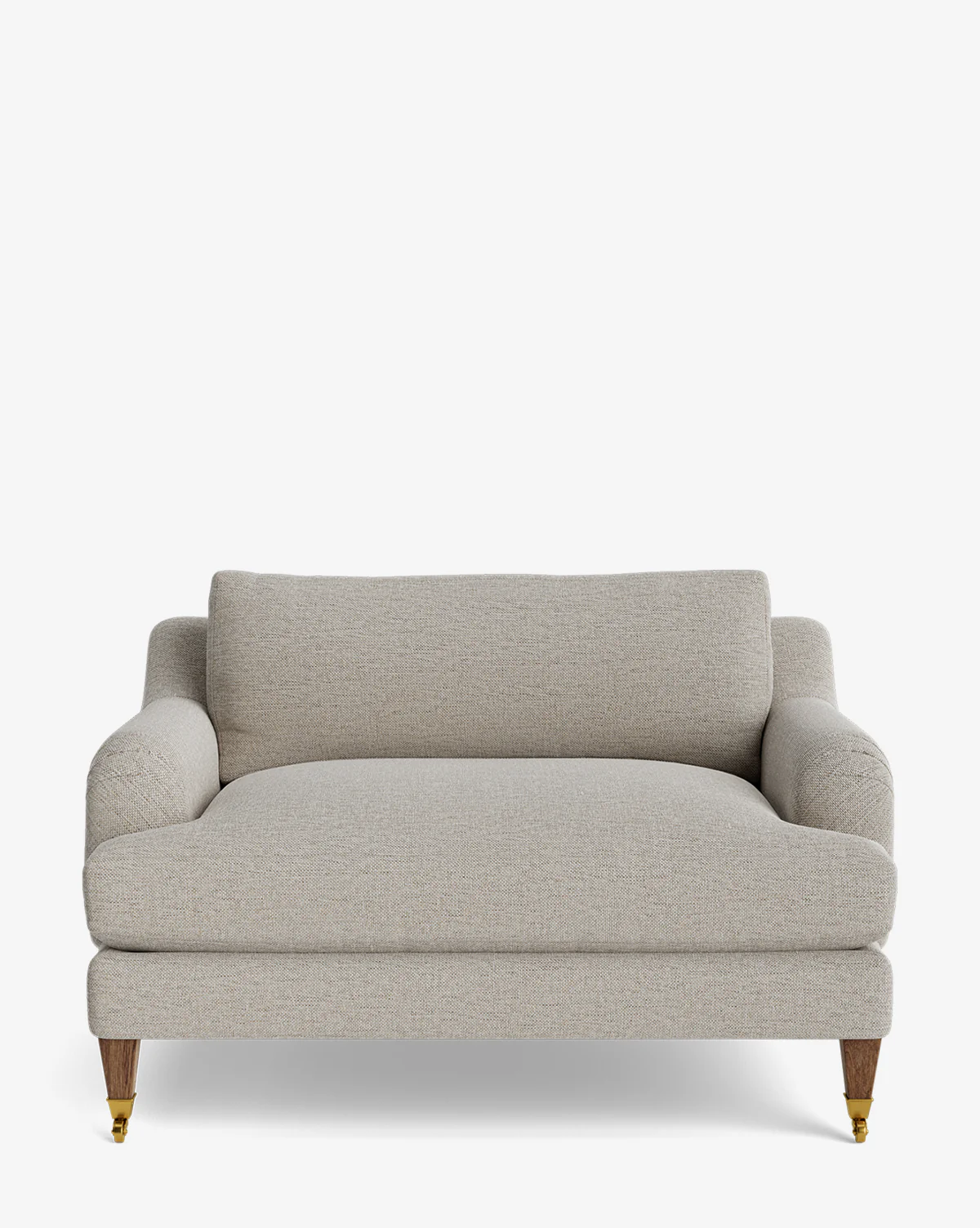 Lucille English Roll Arm Chair and a Half - Image 19