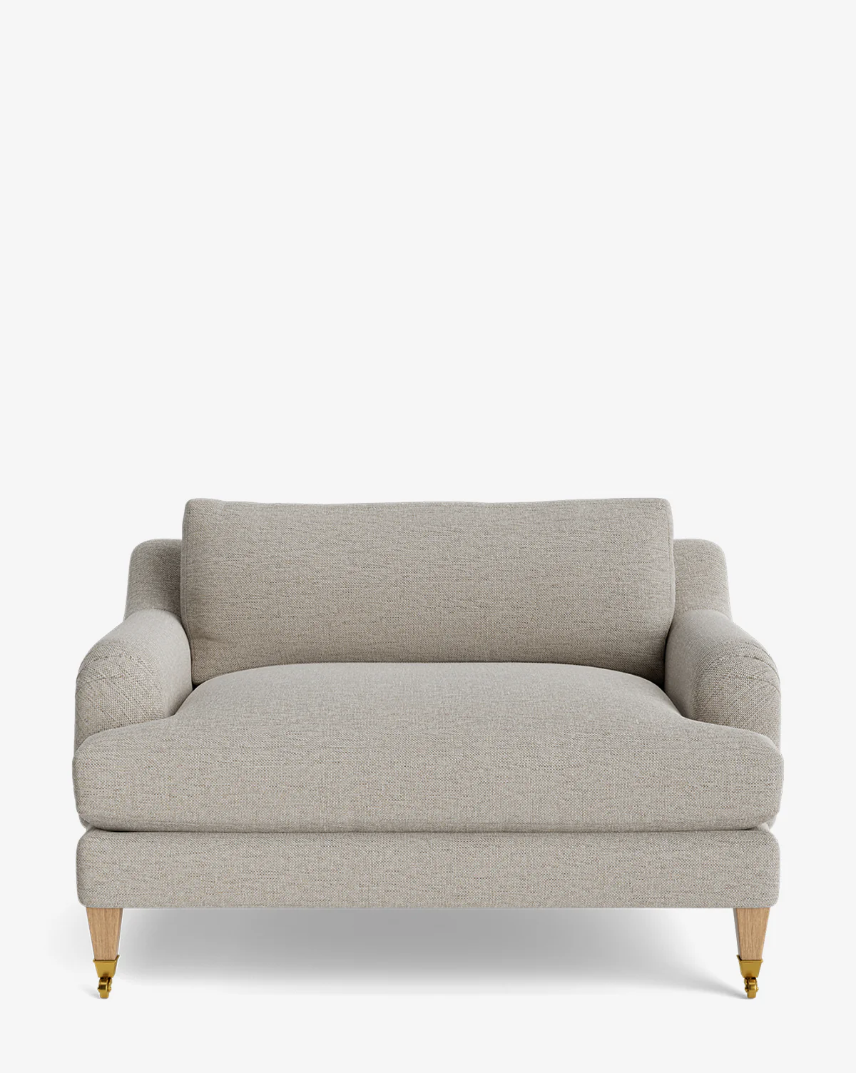 Lucille English Roll Arm Chair and a Half - Image 20