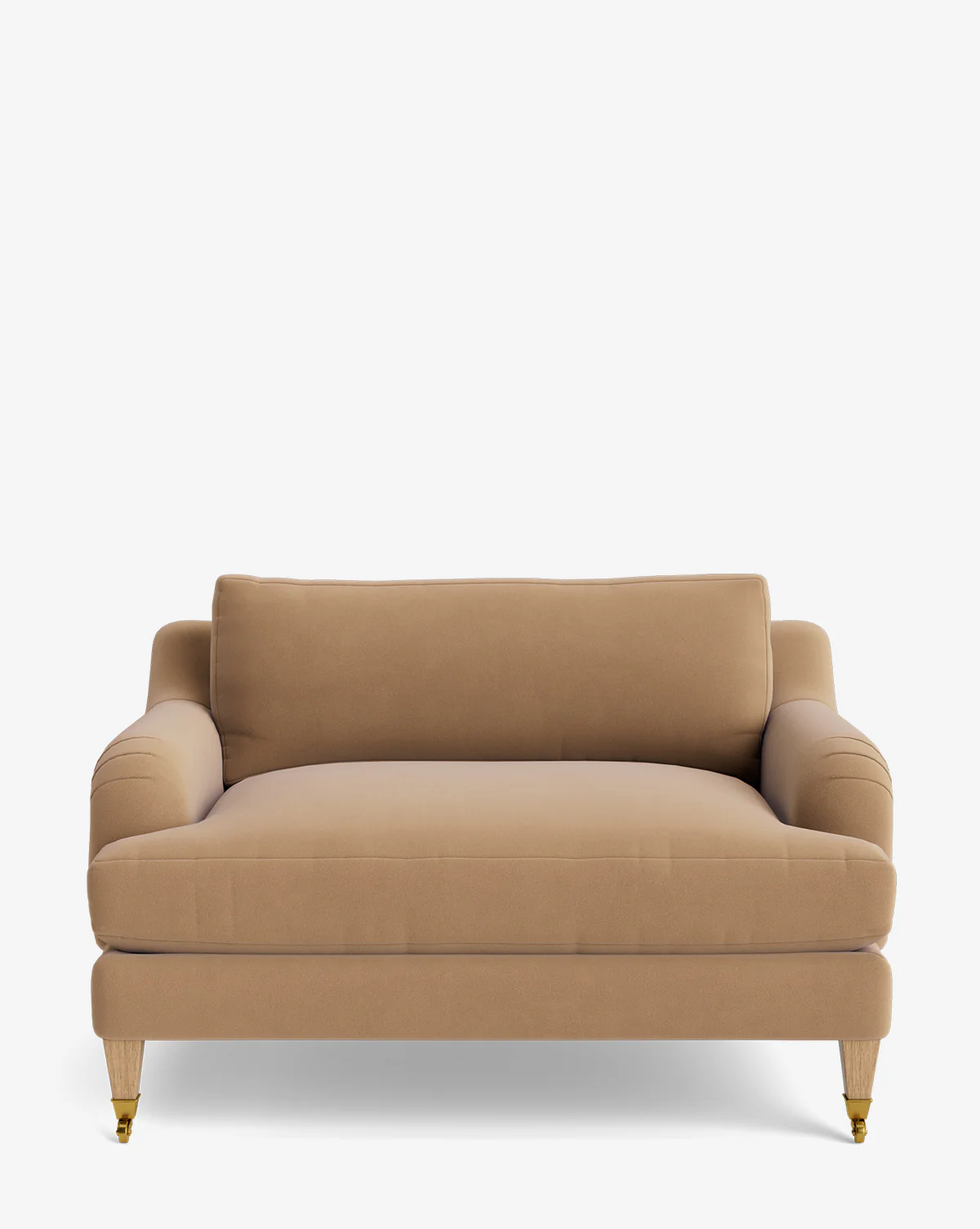 Lucille English Roll Arm Chair and a Half - Image 40