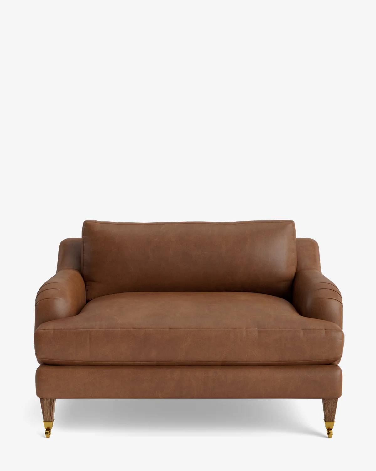 Lucille English Roll Arm Chair and a Half - Image 55