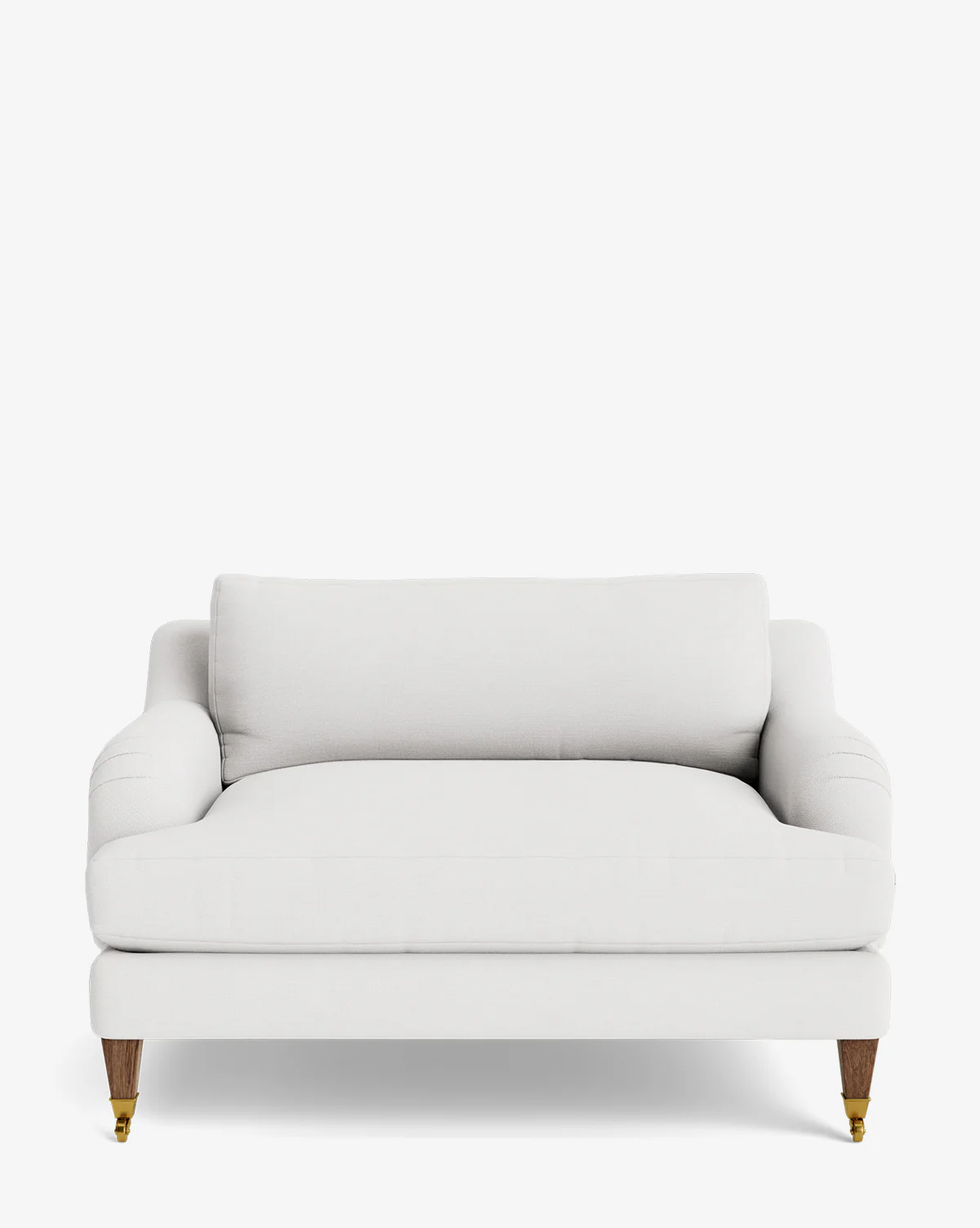 Lucille English Roll Arm Chair and a Half - Image 63