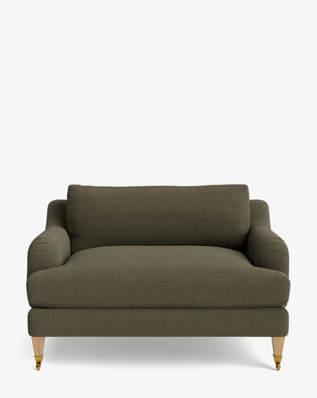 Lucille English Roll Arm Chair and a Half - Image 74