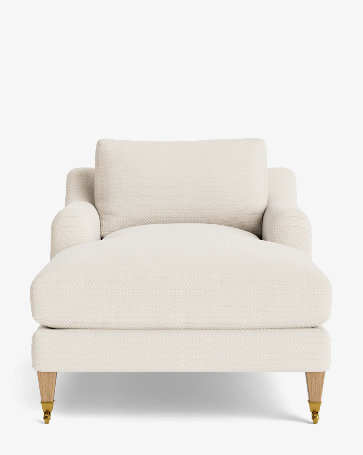 Lucille English Roll Arm Chaise Lounge - Image 15
