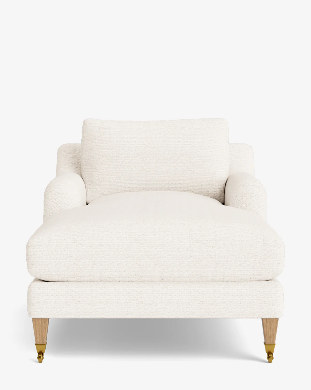 Lucille English Roll Arm Chaise Lounge - Image 19
