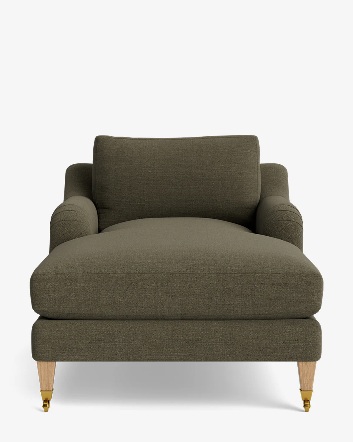 Lucille English Roll Arm Chaise Lounge - Image 28