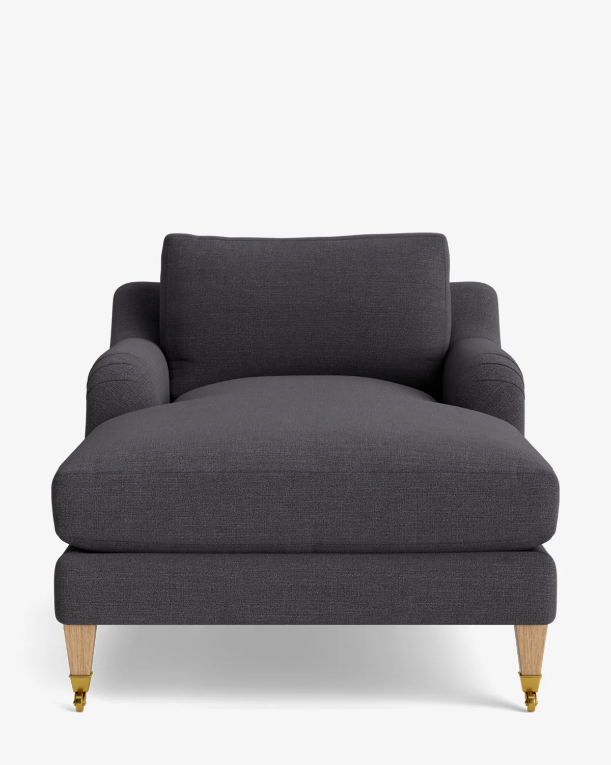 Lucille English Roll Arm Chaise Lounge - Image 29