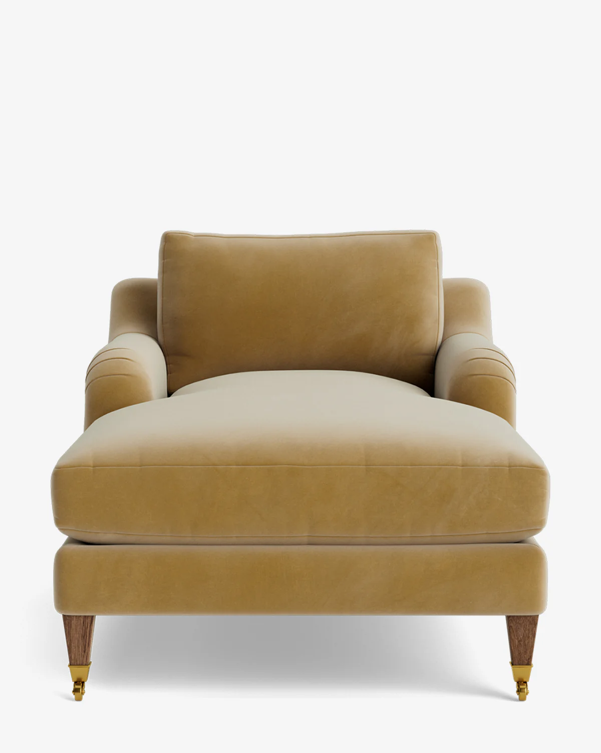 Lucille English Roll Arm Chaise Lounge - Image 32