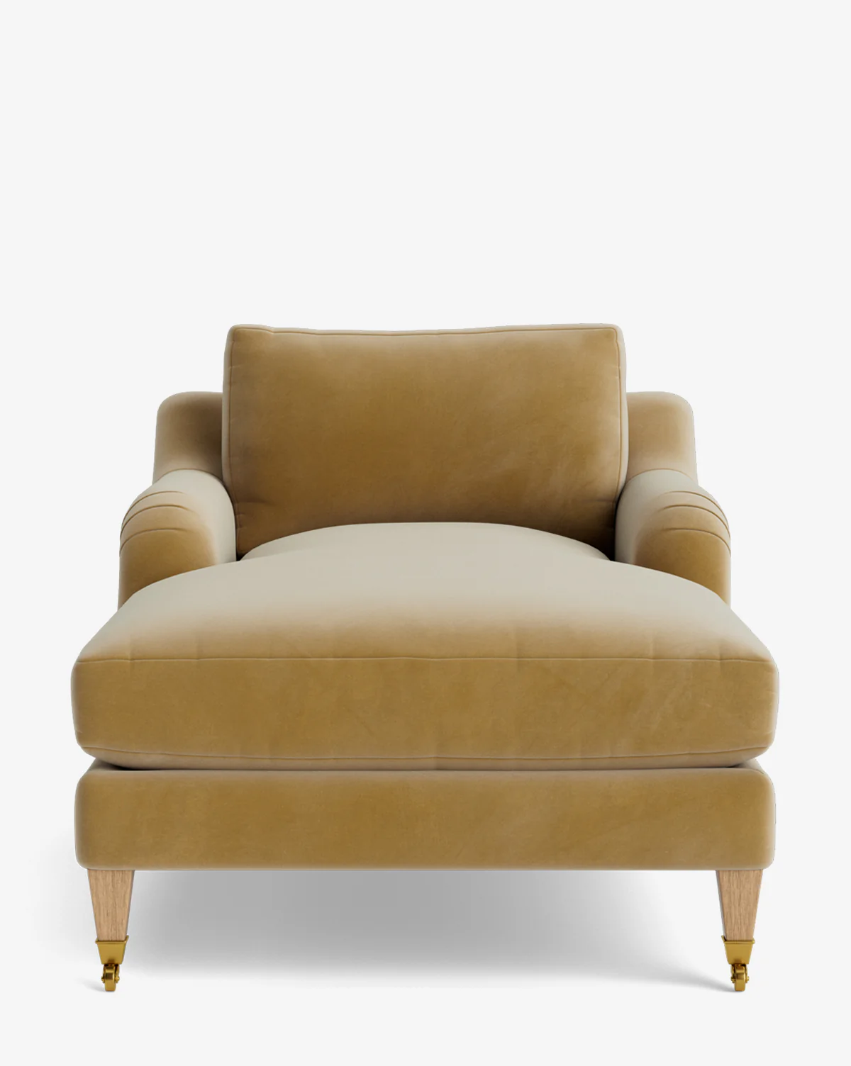Lucille English Roll Arm Chaise Lounge - Image 33
