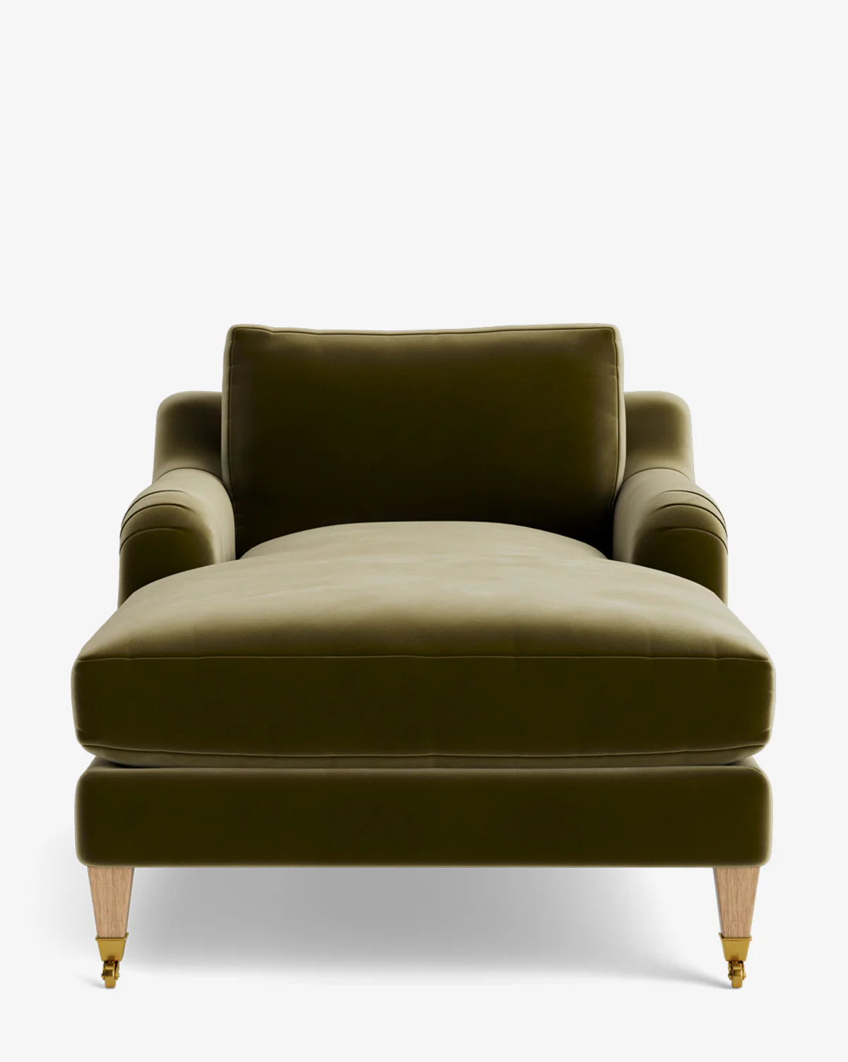 Lucille English Roll Arm Chaise Lounge - Image 35