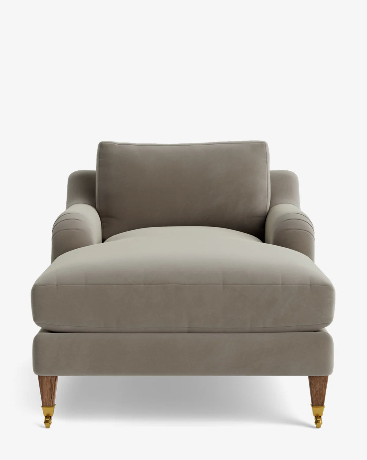 Lucille English Roll Arm Chaise Lounge - Image 36