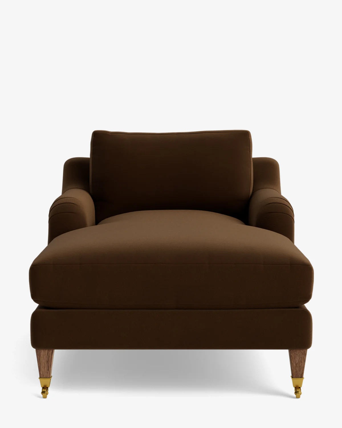 Lucille English Roll Arm Chaise Lounge - Image 38