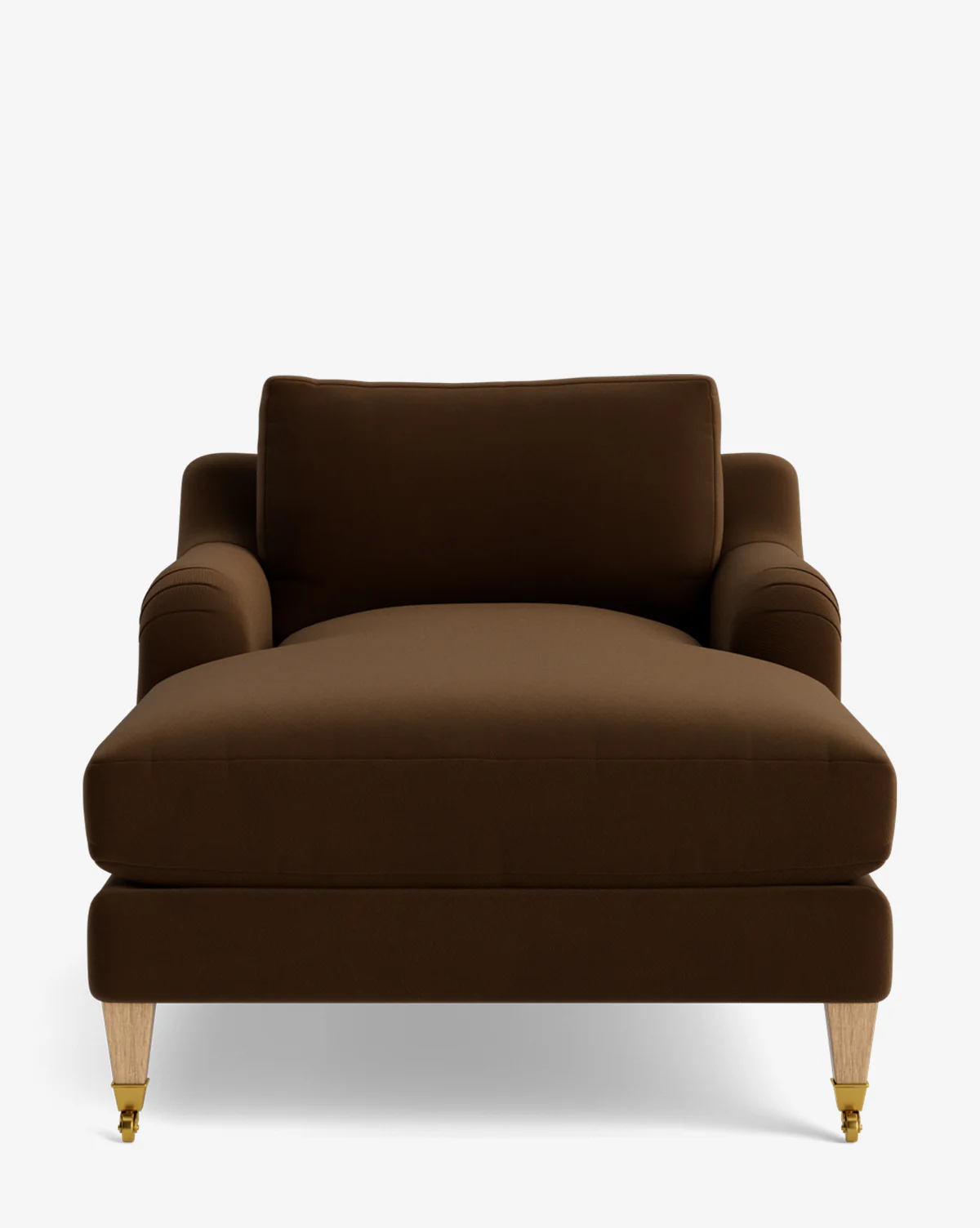 Lucille English Roll Arm Chaise Lounge - Image 39
