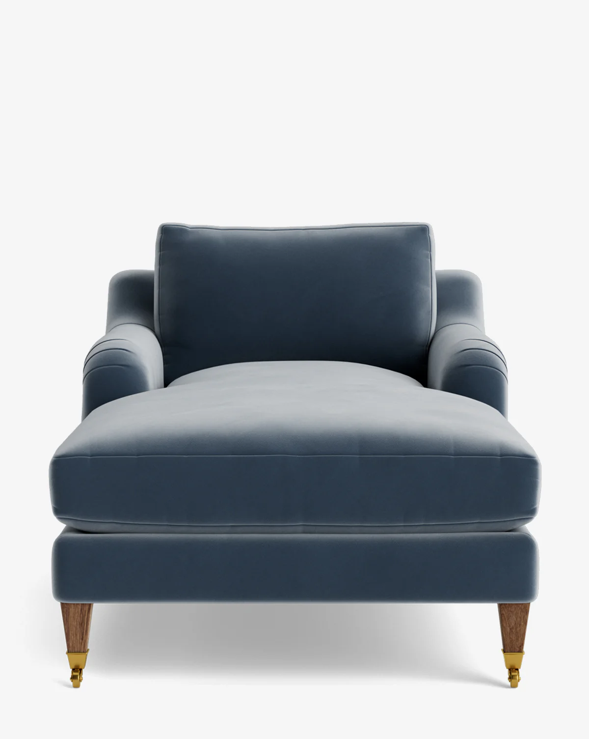 Lucille English Roll Arm Chaise Lounge - Image 41