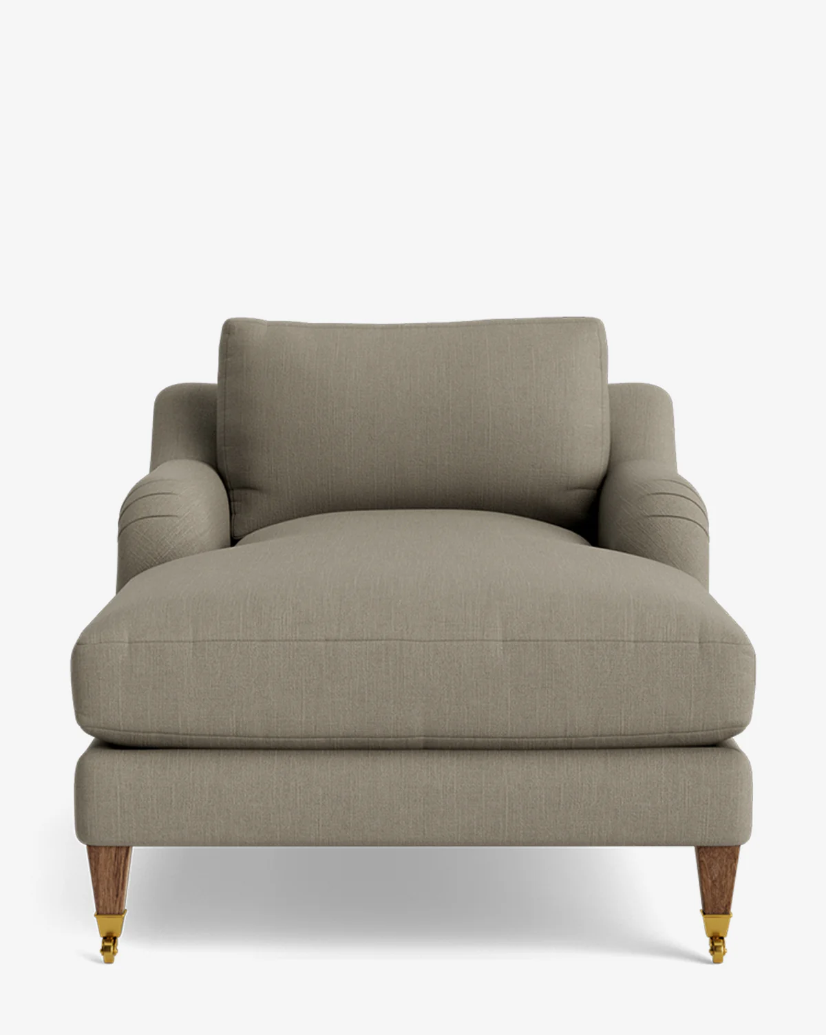 Lucille English Roll Arm Chaise Lounge - Image 48