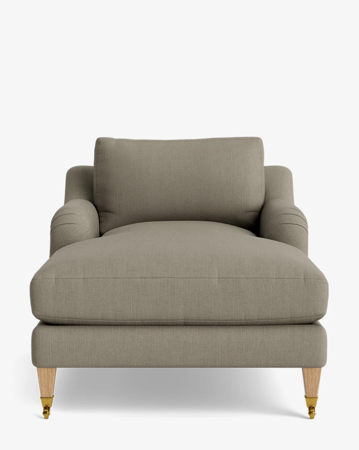 Lucille English Roll Arm Chaise Lounge - Image 49