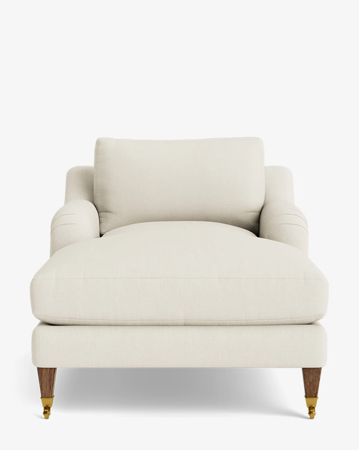 Lucille English Roll Arm Chaise Lounge - Image 50