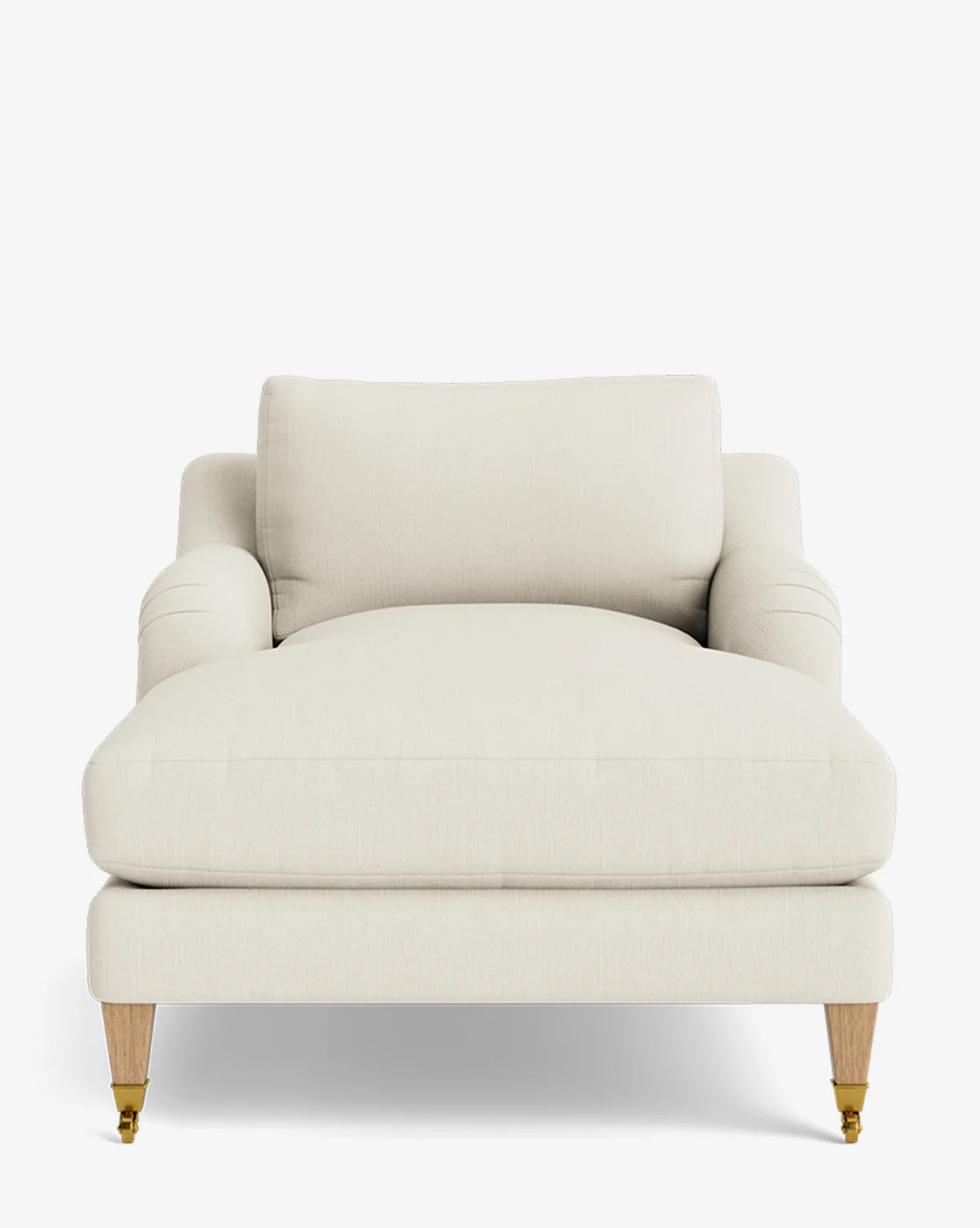 Lucille English Roll Arm Chaise Lounge - Image 51