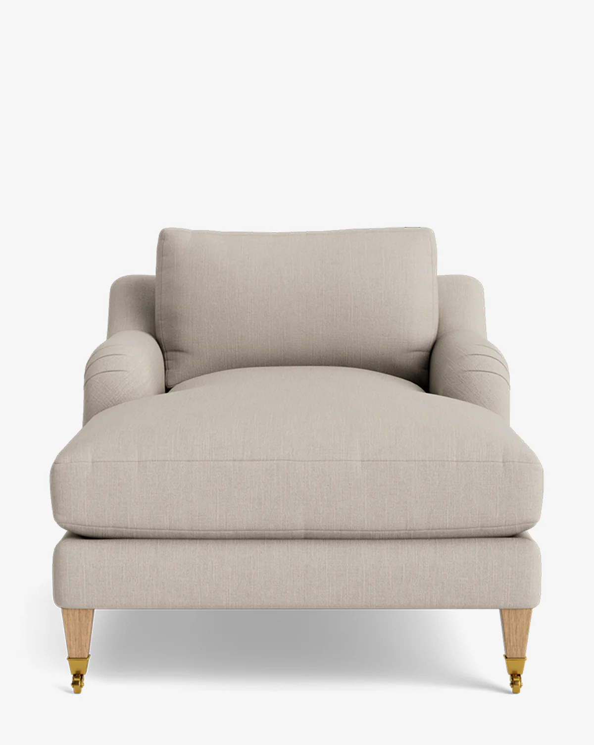 Lucille English Roll Arm Chaise Lounge - Image 55