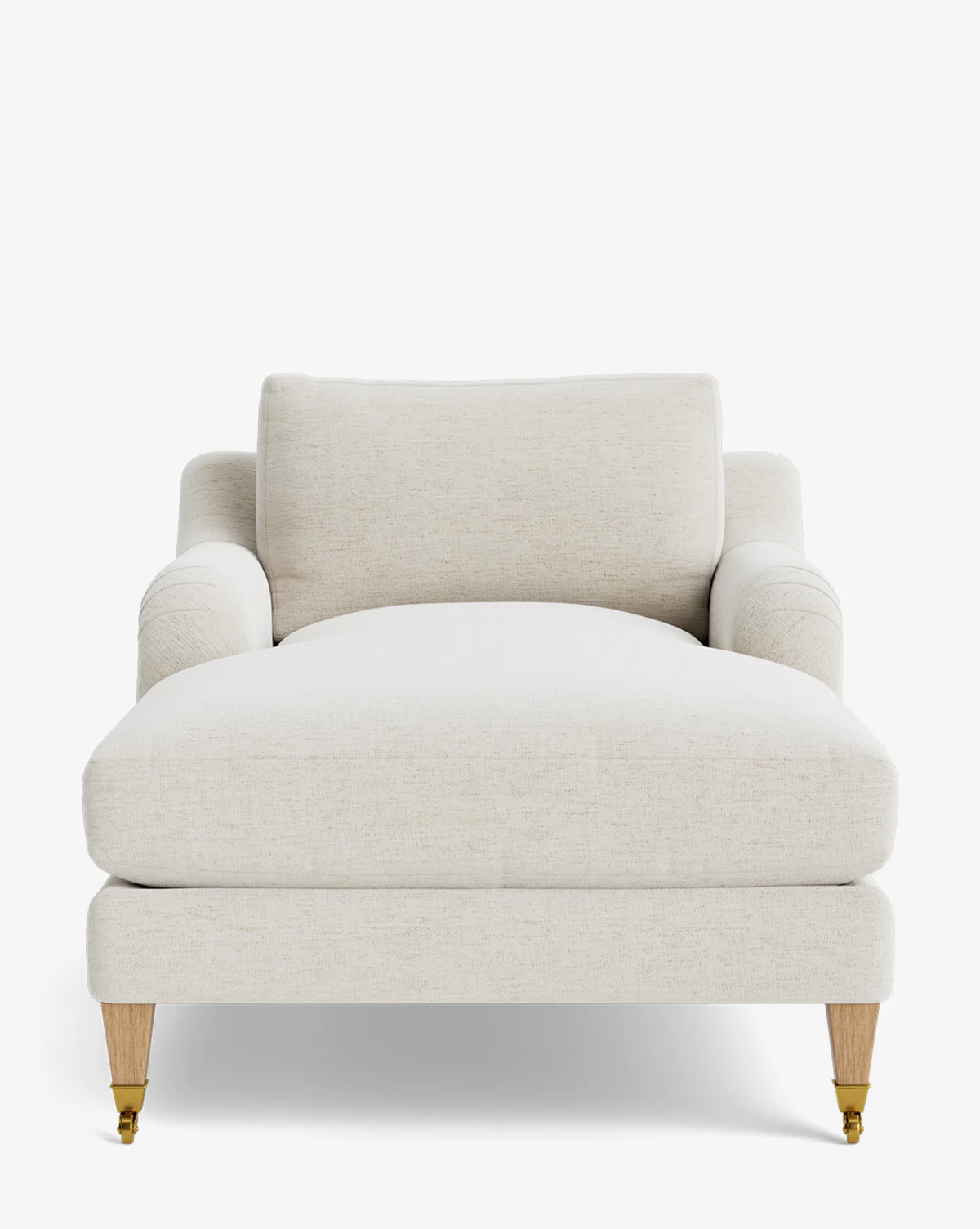 Lucille English Roll Arm Chaise Lounge - Image 6